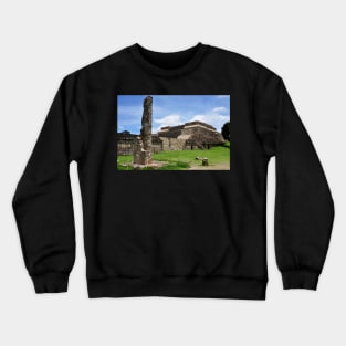 Site archéologique de Monte Alban, Oaxaca Mexique Crewneck Sweatshirt